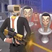 Skibidi War Toilets Attack APK icon